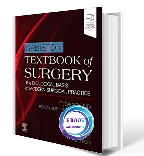 دانلود کتاب Sabiston Textbook of Surgery E-Book: The Biological Basis of Modern Surgical Practice 21st 2021( PDF)